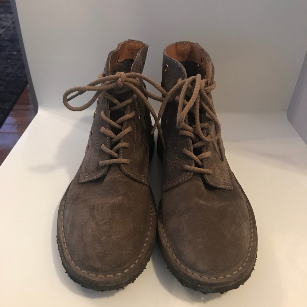 Jcrew Grommet Mcalister Boot size 9